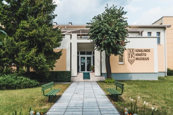 Visit the museums in Ignalina